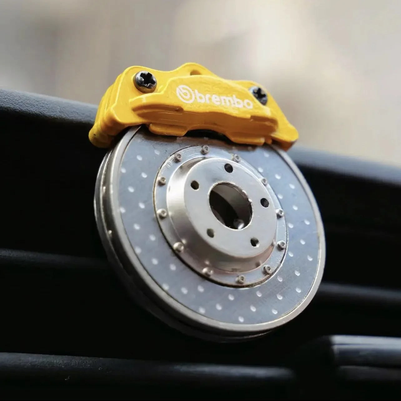BrakeAirCal™ - Brake-Caliper Air Freshener
