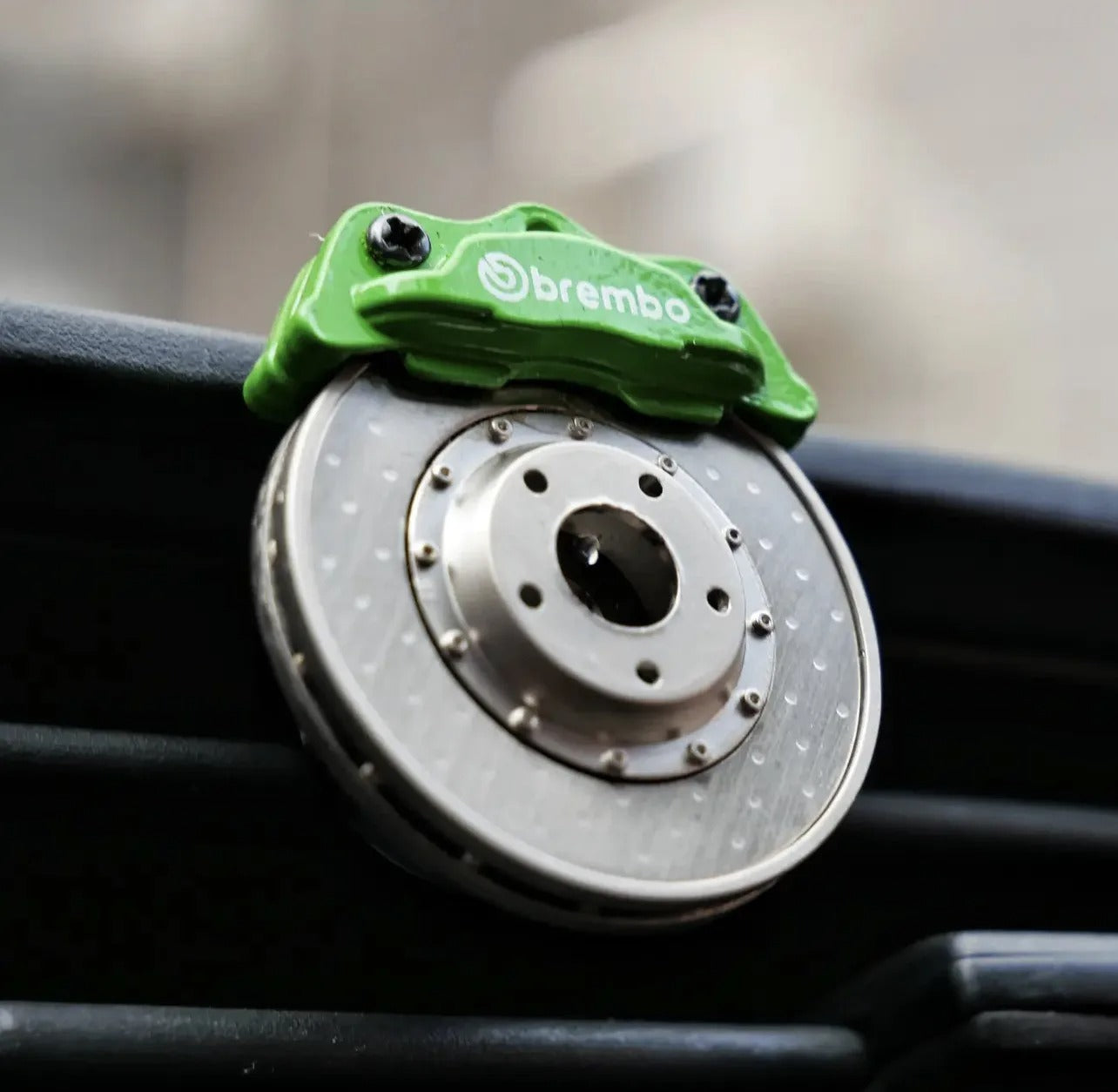 BrakeAirCal™ - Brake-Caliper Air Freshener