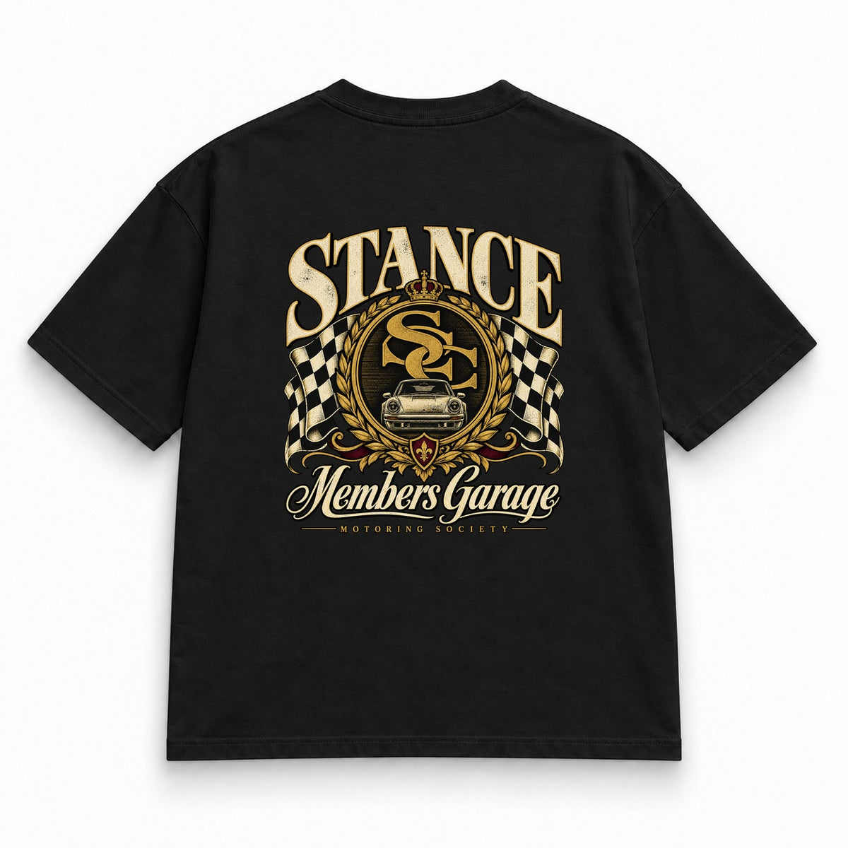 Members Garage Tee