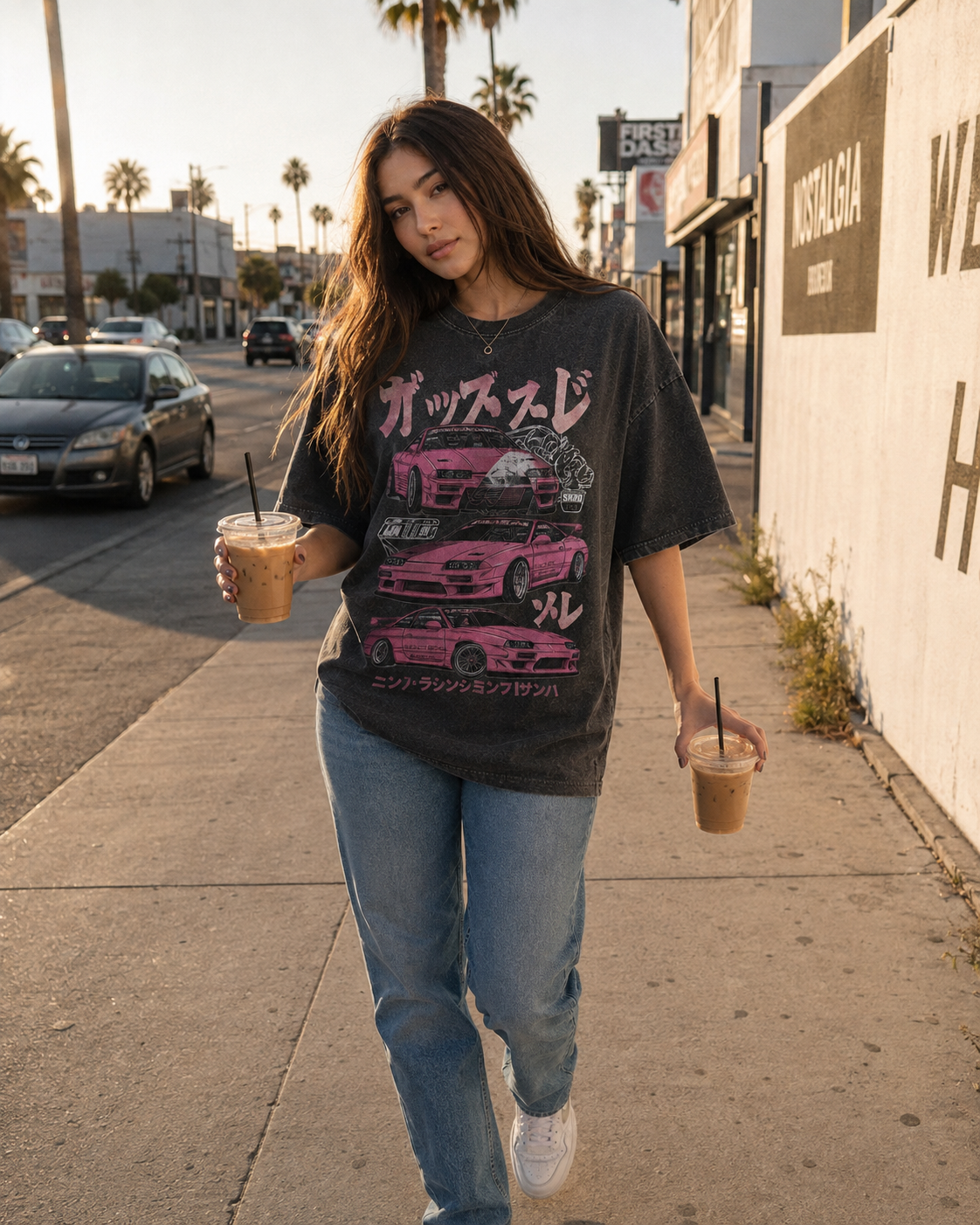 Sakura Driftline Vintage Tee