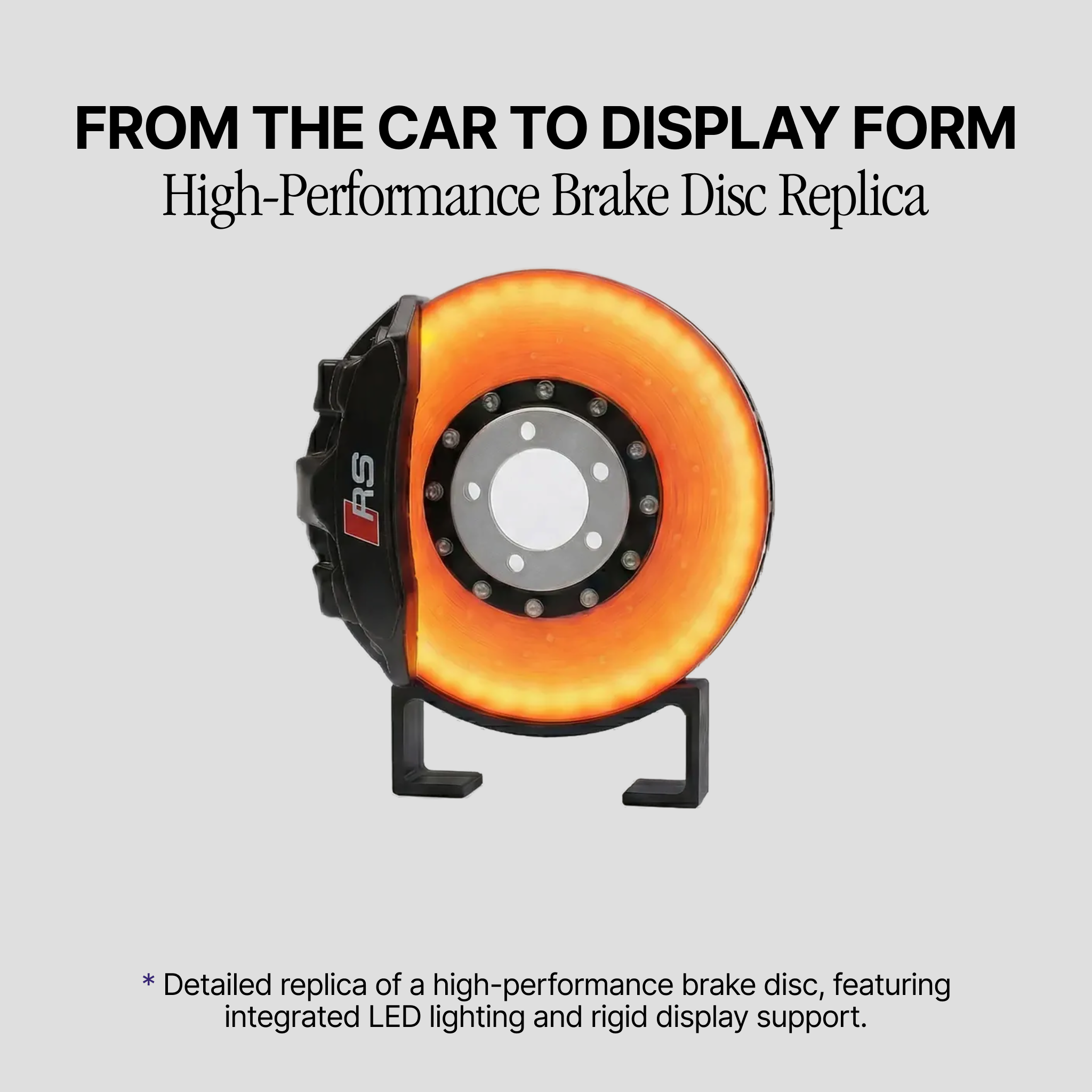 Brake Disc Lamp™ | RS Edition