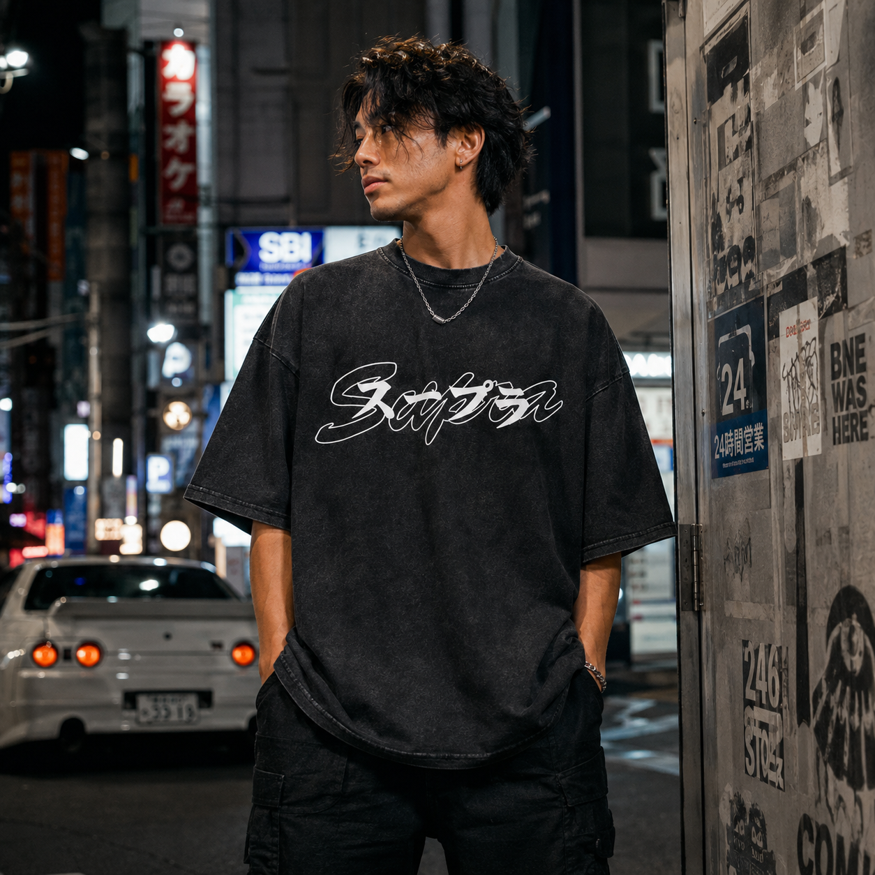 Shibuya Spec Vintage Tee