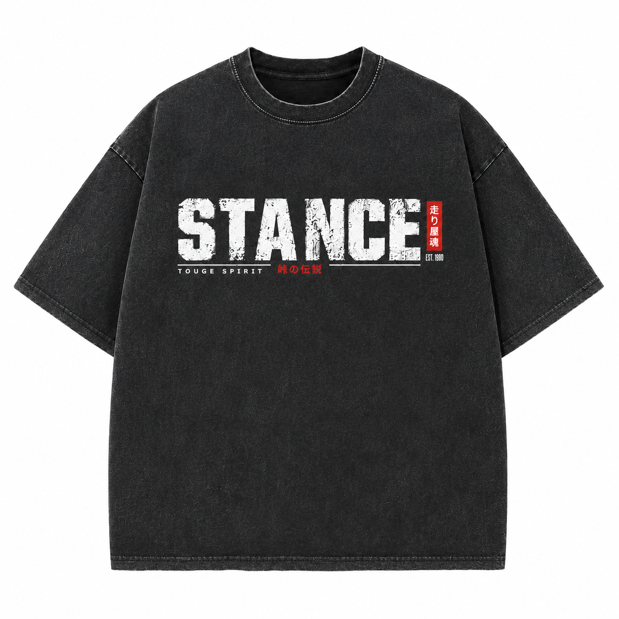 Touge Spirit Vintage Tee
