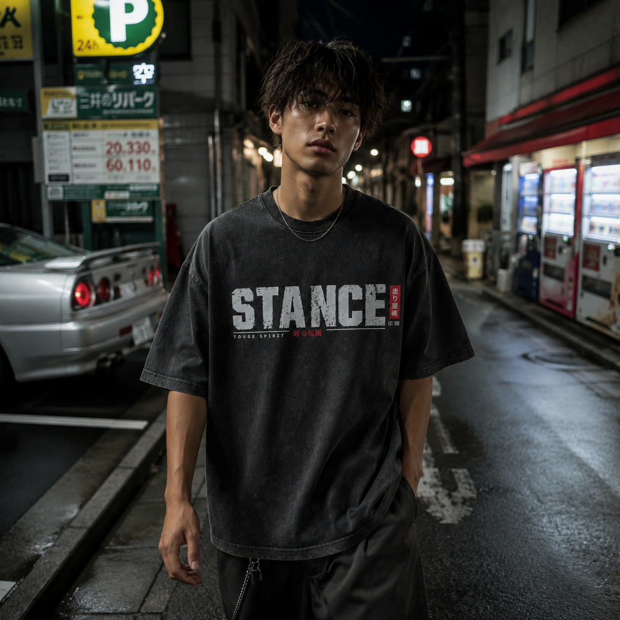Touge Spirit Vintage Tee