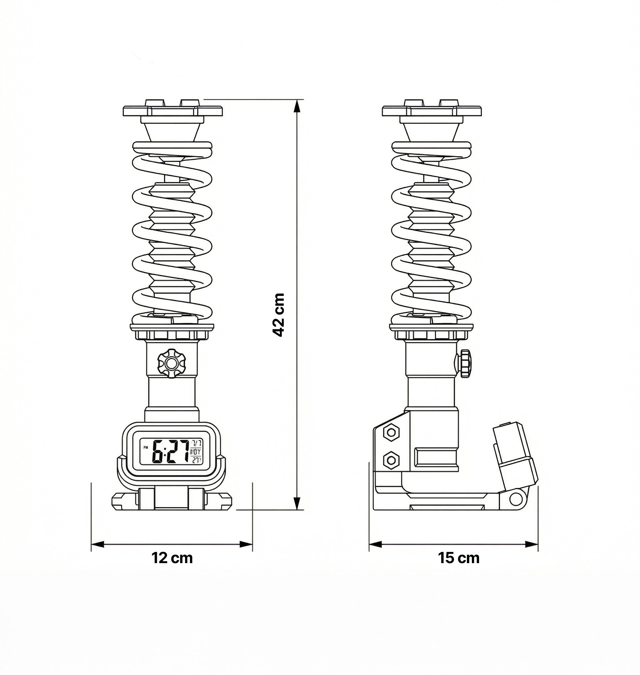 Coilover Glow™ Touch
