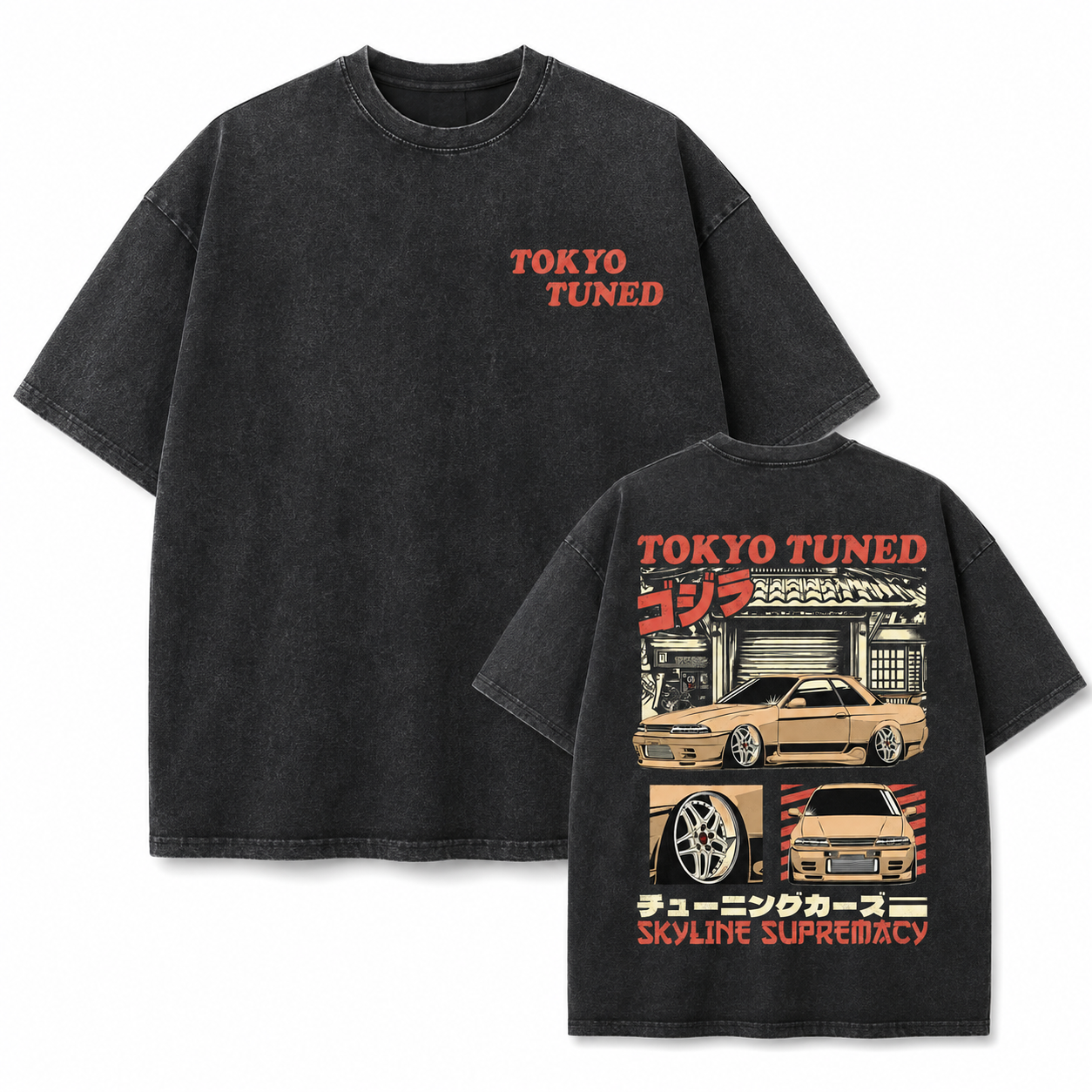 Tokyo Tuned Streetline Vintage Tee