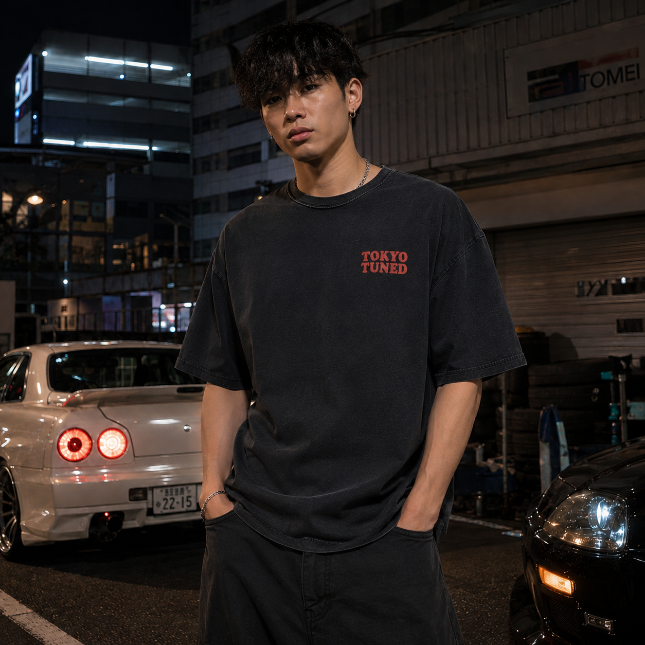 Tokyo Tuned Streetline Vintage Tee
